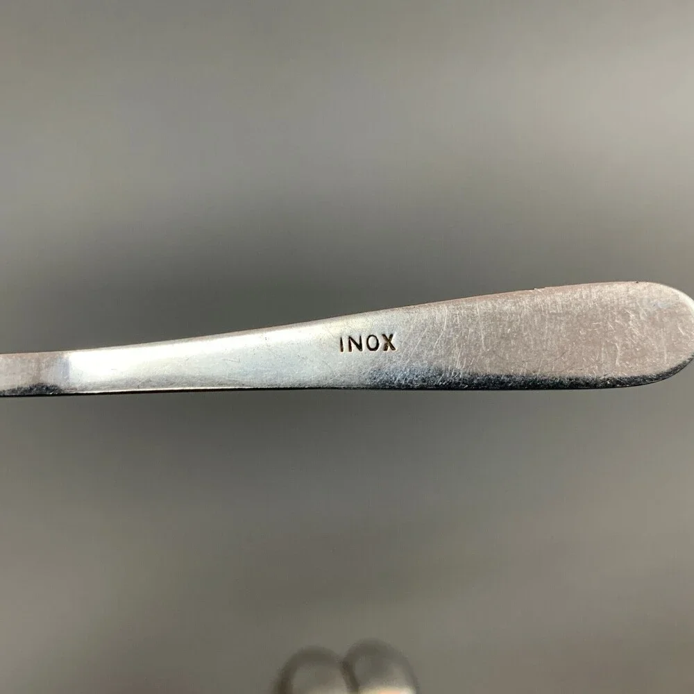 Inox baby spoons